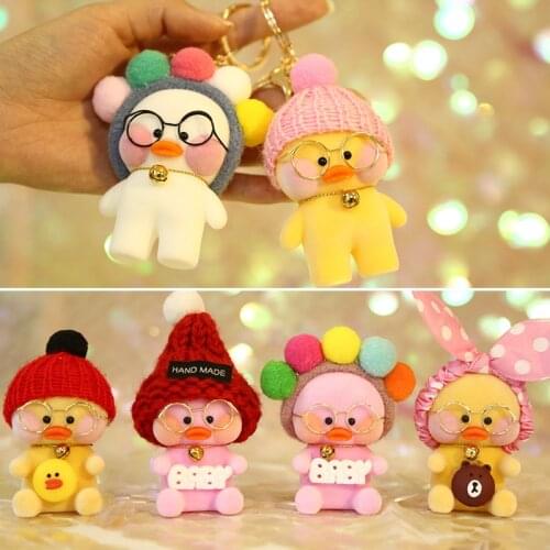 DZAY Keychains Soft Toys