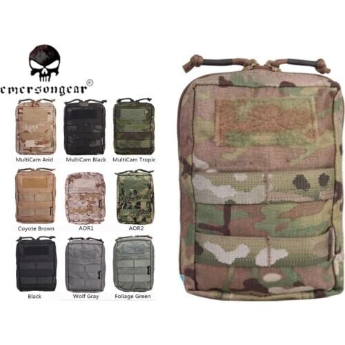 Emersongear 18*12.5*7CM Utility Pouch Molle Military Nylon Combat EM9287