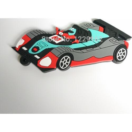 Hot sale!!! Cute Car fridge magnets whiteboard sticker Lorry Silicon Gel Refrigerator Magnets Educational Kids gift