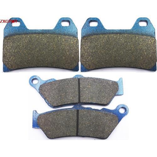 Sinter HH Brake Shoe Pads Set fit for VICTORY 1500 V92C Deluxe 2001 2002 Front Rear 02 01