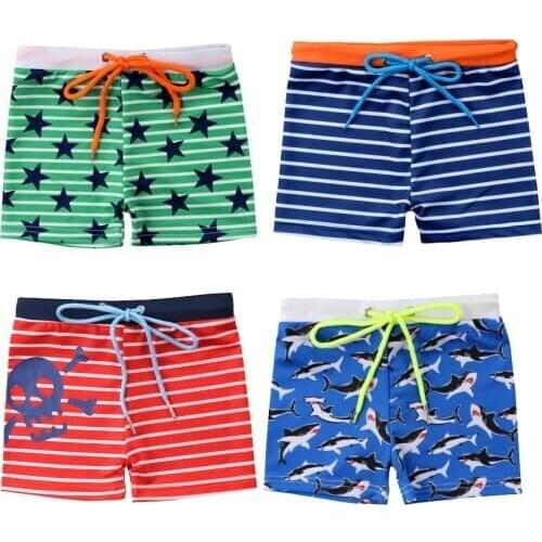 1-6Years Kids Baby Boys Swimsuit Shorts Trunks Swim Surfing Swimwear Beach Bathers Pants Clothes
