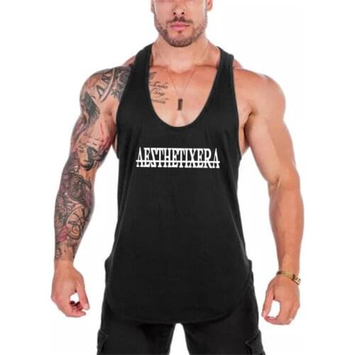 Brand Fitness Casual New Mesh Mens Tank Top Muscle Singlets Fashion Vest Workout Man Gym Clothing Bodybuilding Sleeveless Shirt