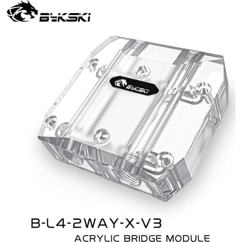 Bykski VGA-SLI&CF-SQUALL SLI/CF Connection Module for GPU Block