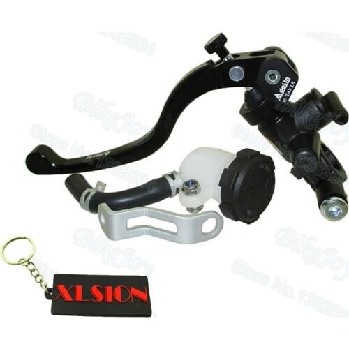 Motorbike Brake 14X18 Left Racing Adelin Hydraulic Brake Clutch Master Cylinder Pit Dirt Bike Moped Scooter