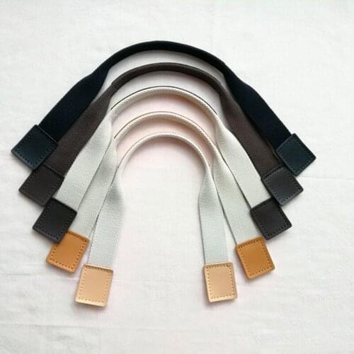 49CM Genuine Leather Bag Strap Men Shoulder Bag Strap Handbag Wide Long Belt Real Leather Replacement Strap Adjustable Belt