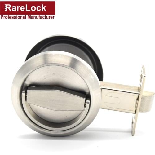 Stainless Door Handle Lock Knob for Bathroom Office Women Bag Dress Shop Door Hardware DIY Rarelock C