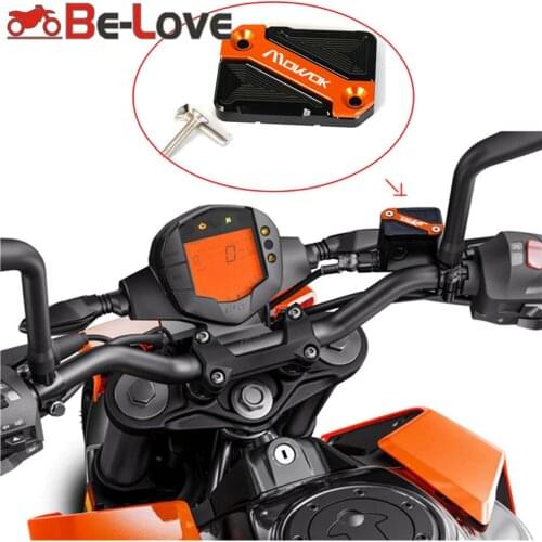 New High Quality For KTM DUKE 125 200 390 Duke 250 RC 200 390 Wiith logo Motorcycle Front Brake Fluid Reservoir Cover Cap