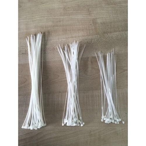 New 20cm 24cm 29.5cm 3 sizes tie-wraps for Reborn doll Top Quality Plastic Tie ropes to Pack Cloth Body of Dolls