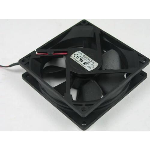 Detla Electronics DSB0912HH PE13 DC 12V 0.30A 90x90x25mm Server Cooling Fan
