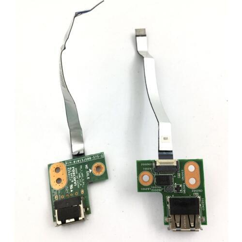 USB port board w/ Cable For Pavilion G72-A G72-B G72-C Series,01013JS00-388-G