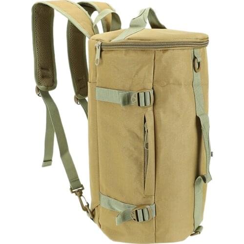Hiking Trekking Backpack Sports Climbing Shoulder Handbag Bucket Pack Bags Tactical Camping Daypack Fishing Outdoor Military Bag