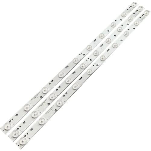 32inch TV LED Backlight strip 10LED Bar MBL-32035D210DH1-V0-60MM DNS V32D2500 VY315LK01-AMW1