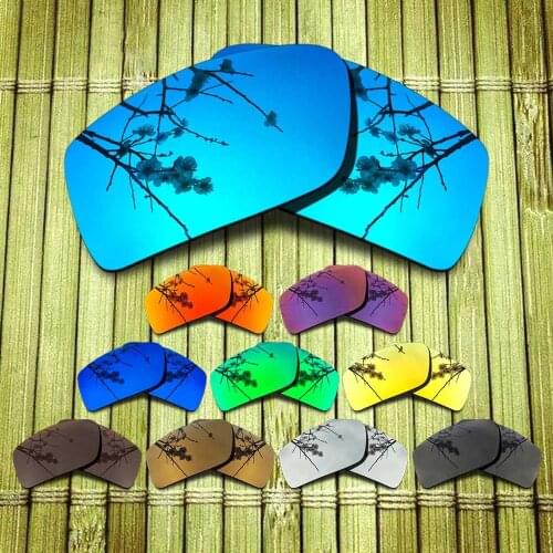Polarized Replacement Lense For-Oakley Twitch Sunglasses Frame True Color Mirrored Coating - Options