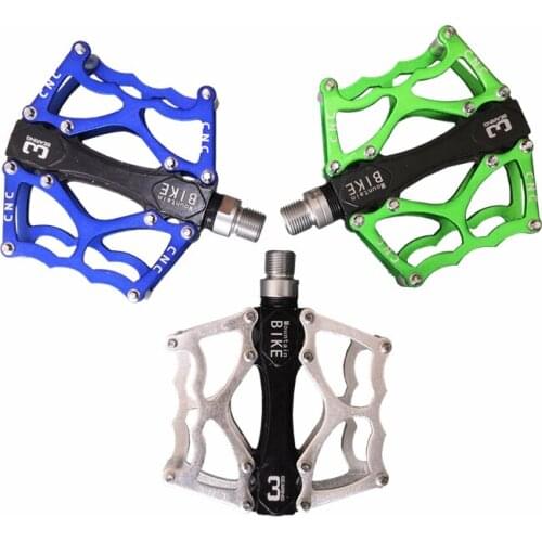 High Bearing Ebike Pedal Aluminum Alloy Professional Bicycle Pedals