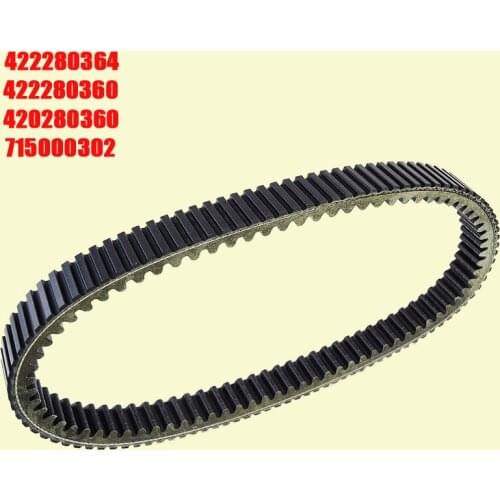 For Can Am Can-Am Canam Maverick 1000R Renegade 500 1000 Commander 1000 800R Bombardier Outlander 800 Drive Belt Motorcycle