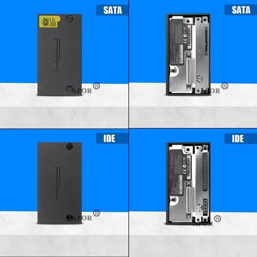 For SATA IDE Interface Network Adapter For Sony PS2 Fat Hard Drive Game Console SATA Socket HDD For Playstation 2 Dropshipping