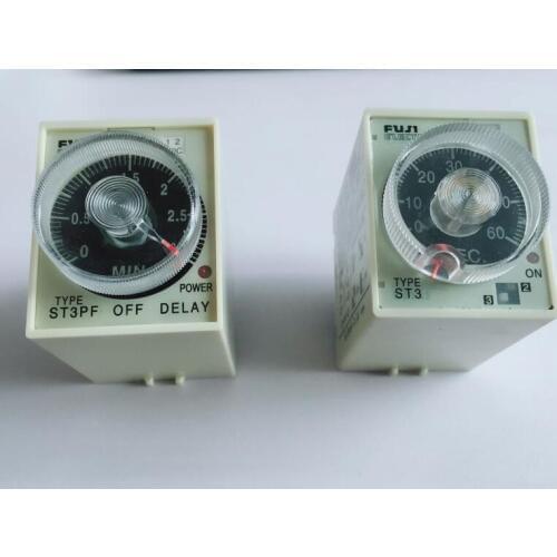 ST3PF ST3 Time relay DC12V Power Off Delay Timer Time Relay 8Pin 1S/5S/10S/30S/60S/3M/5M/10M/30M/60M