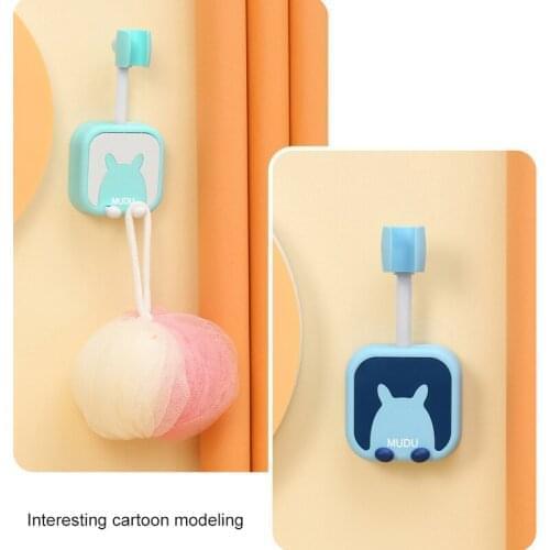 Universal Shower Bracket Non Perforated Fixed Seat Shaking Head Adjustable Strong Adhesion Shower Base For Bathroom Dropship