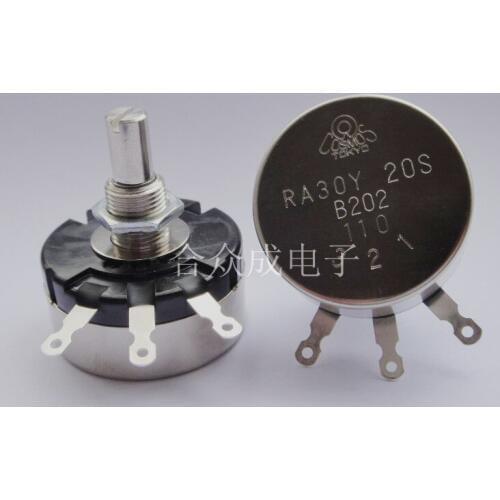 [VK] TOCOS RA30 RA30Y RA30Y20S RA30Y20SB102 single winding wire potentiometer original switch