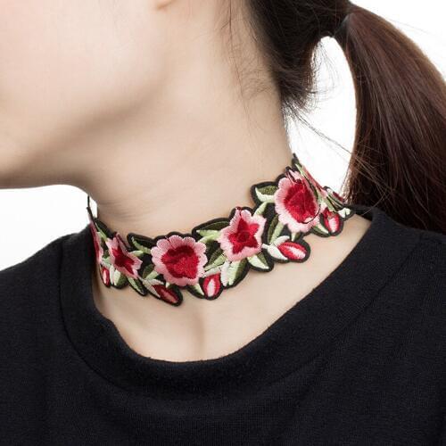 Wj.yao Chokers On The Neck