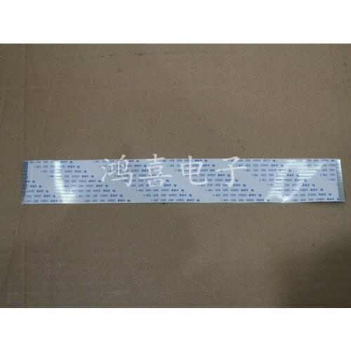 WZSM AWM 20624 80C 60V Ribbon Cable 1.0 mm Pitch 30 Pin 40mm 50mm 80mm 100mm 120mm 150mm 200mm Forward Width 31mm FFC FPC Cable