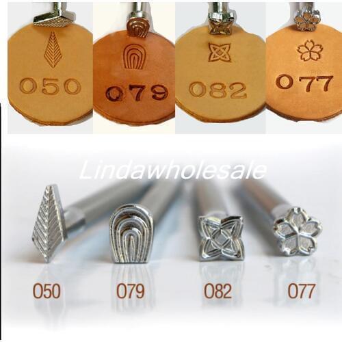 Japanese Craft Printing Tools O50/O77/O79/O82,leather tool,leather stamp,metal stamp