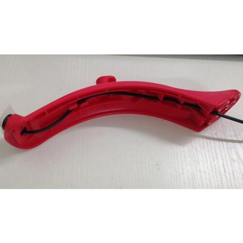 Mudguard Ducktail Rear Back Fender Guard Wing Shelf with Rear Tail Lamp Back Brake Light for Xiaomi Mijia Electric M365 Scooter