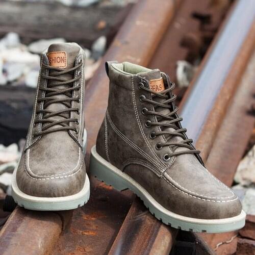 Zapatos for comfortable Mens leather causal sport male sneakers hot shoes shoe 2020 boots casuales man flat spring mens black