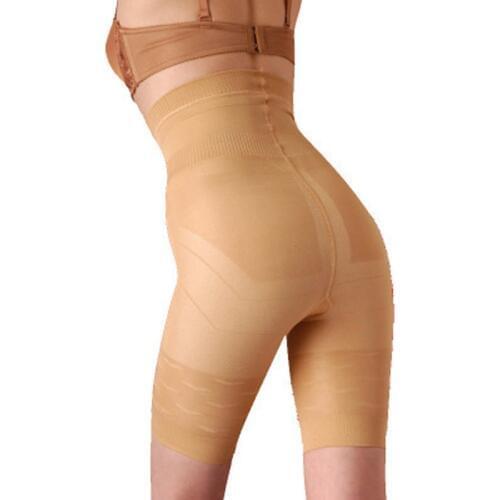 Plus Size Seamless Women High Waist Slimming Tummy Control Panties Boyshort Shapewear Slim n Lift Belly Shaper Leg Slimming Pant