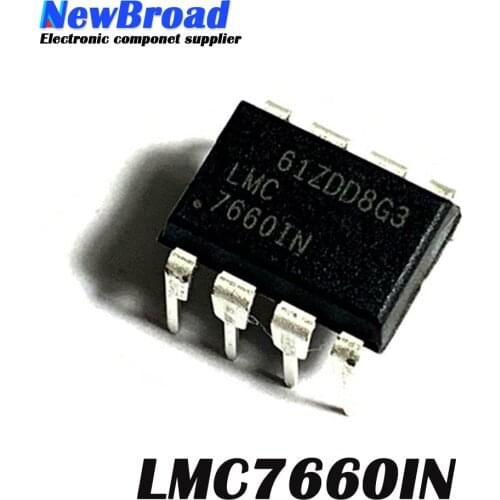 10pcs LMC7660IN DIP-8 LMC7660 DIP8 7660 DIP 7660IN