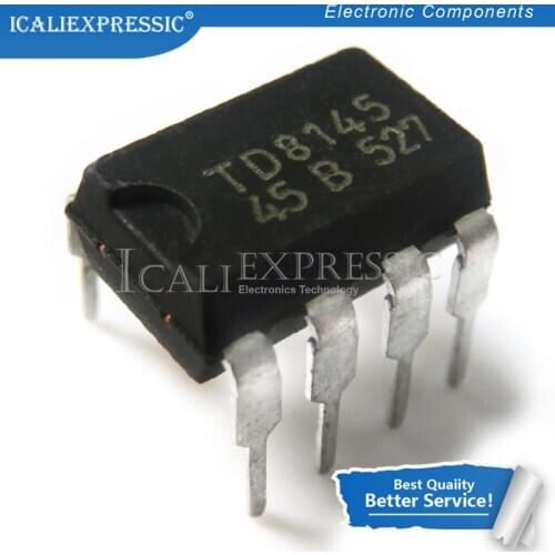 10PCS TDA8145 TDA 8145 DIP-8 In Stock
