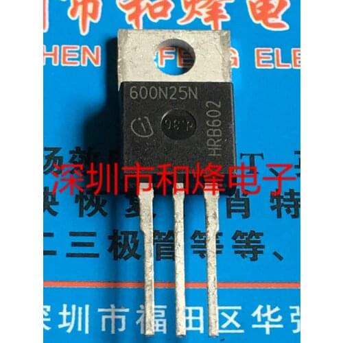 100% New&original 600N25N IPP600N25N3G TO-220 250V 25A