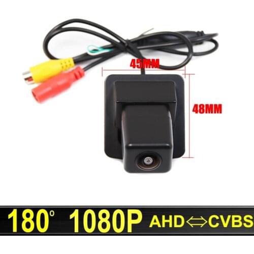 180 Degree 1080P HD AHD Starlight Night Vision Vehicle Rear View parking Camera For Mercedes Benz W204 W212 W221 S Class Car