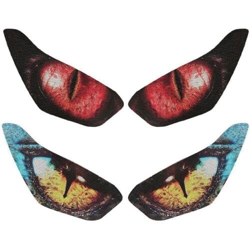 2 Set Motorcycle Accessories Headlight Protection Headlight Sticker Yamaha Xmax 300 Xmax 250 2017-2018, B & ​C