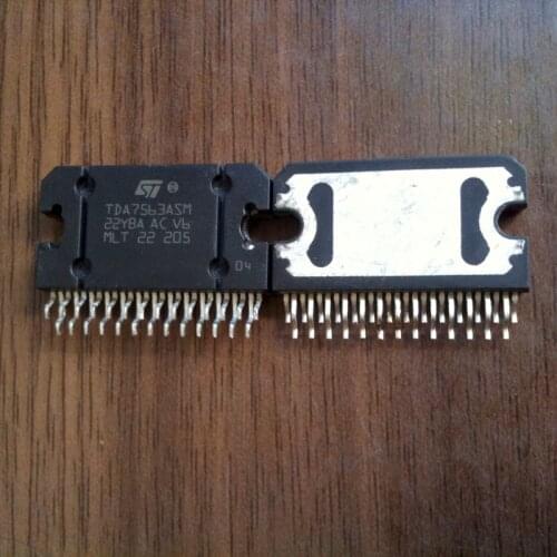 2PCS/lot New Original TDA7563ASM TDA7563ASMTR or TDA7563A or TDA7563B or TDA7563 Flexiwatt27 Multifunction Quad Power Amplifier