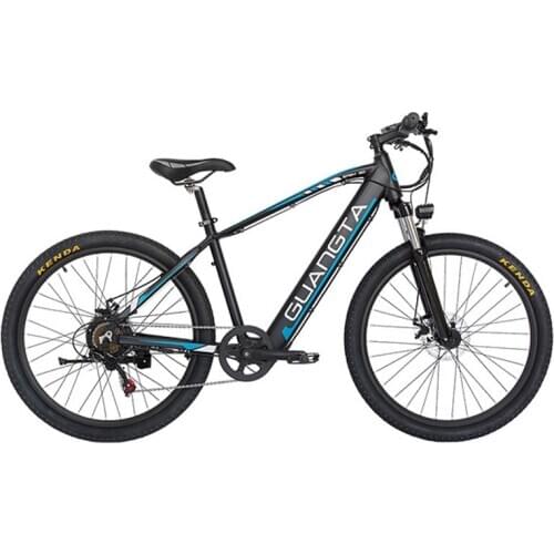 27.5 Inch 750W Powerful Electric Bicyle, 48V 15Ah Hidden Lithium Battery, Hydraulic Disc Brake 5 PAS Mountain Bike