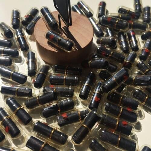 50Pcs Expression Message Capsule Wedding Party Favors Kids Birthday Baby Shower Surprised Girlfriend Boyfriend Gift Game Props