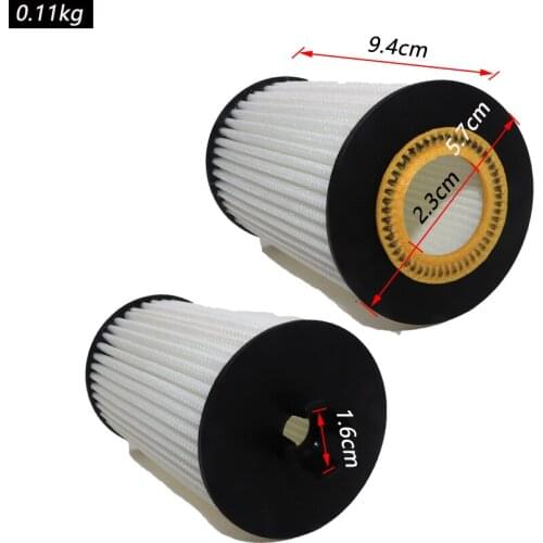 Car Oil Filter 93185674 HU612/2X FIT FOR ALFA ROMEO 159 (939_ )2007 2008 2009 2010 2011 BUICK (SGM) EXCELLE GT /REGAL 2