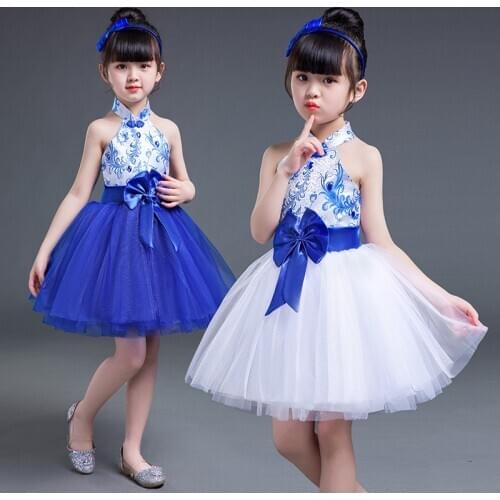 Girls Ballet Dress For Children Girl Dance Dress Kids Sequins Ballet Costumes For Girls Tutu Dance Girl Stage Dancewear
