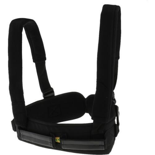 Secure Transfer Walking Gait Belt Patient Ambulation Medical Assit Aid Support Brace XL