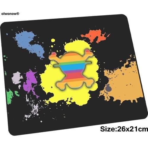 One Piece pad mouse computador gamer mause pad 260x210x3mm padmouse Indie Pop mousepad ergonomic Professional office desk mats