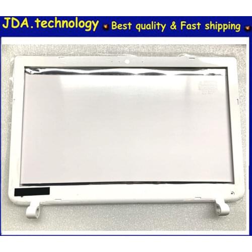 MEIARROW New for Toshiba satellite L50-B L55-B C50-B back cover+ Front bezel,White