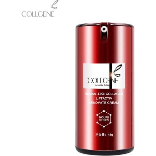 Human-Like Collagen Lifting Renovate Cream Concealer Brightening Hydrating Isolation Power Wrinkle Smoothing Repair Face Cream