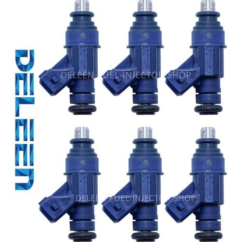 Deleen 6x High impedance Fuel Injector 2001-2006 BMW M3 3.2L For BMW Car Accessories