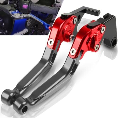 FOR SUZUKI GSX650F 2008 2009 2010 2011 2012 2013 2014 2015 Motorcycle Accessories Extendable Brake Clutch Levers handbrake