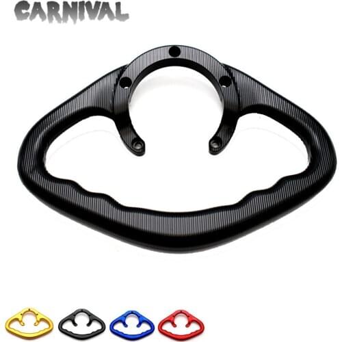 For Yamaha FZ1 FZ6 FZ8 XJ-6 YZF R1 R6 FZR750 1000 MT-07 New CNC Aluminum Passenger Handgrips Tank Grab Bar Handle Hand Grip