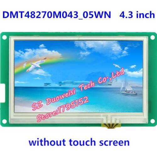 DMT48270M043_05WN 4.3 inch screen Mini DGUS serial non-touch screen LCD module