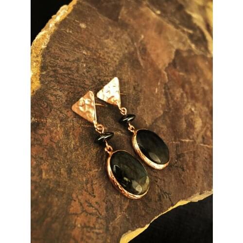 Dr. Stone Women's Gold Earrings