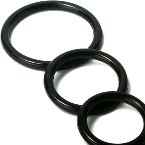 Hot Sale Sex Toy Silicone Delay Lock Penis Condom Couple Sex Toys Male Chastity Penis Toy Cock Ring Sexy Peni Sextender Estim