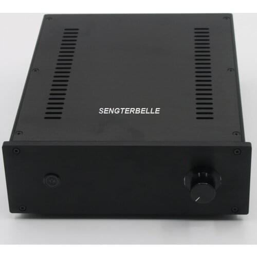 Finished Hifi Stereo 12AU7 Tube Preamplifier Base On Conrad-Johnson PV12L Circuit Home Amplifier